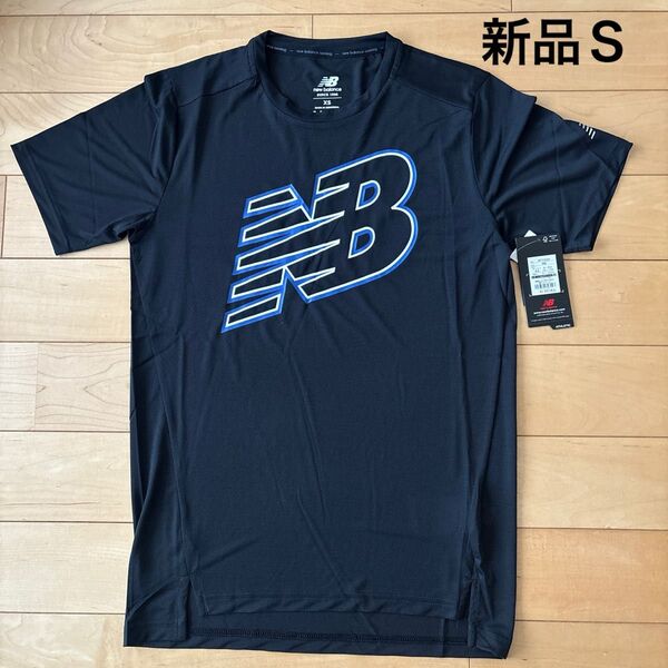 新品 New Balance グラフィックショートスリーブ S