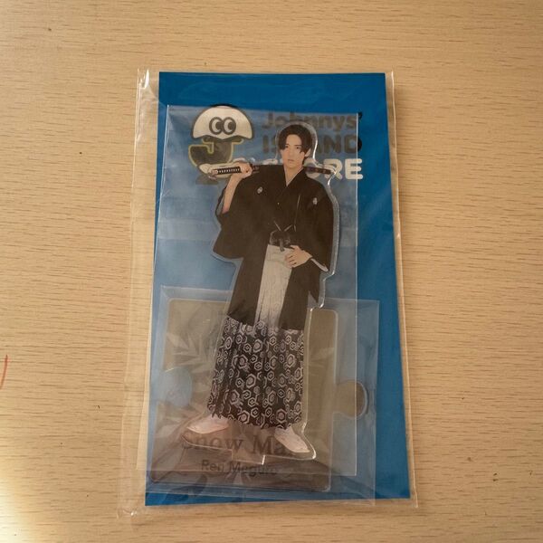 SnowMan アクリルスタンド II 目黒蓮 Johnnys’ ISLAND STORE