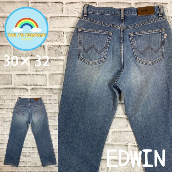 古着EDWIN INTERNATIONAL BASIC404デニムジーンズ30×32 デニムパンツ