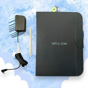 【初期化済】SMILE ZEMI タブレット タブレットペン 充電器
