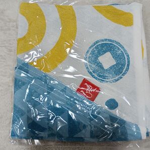 カルディ 手ぬぐいエコバッグ もへじ 巳 1個