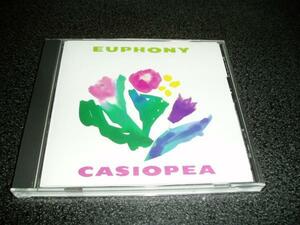 CD「カシオペア/ユーフォニー」CASIOPEA EUPHONY 88年盤 