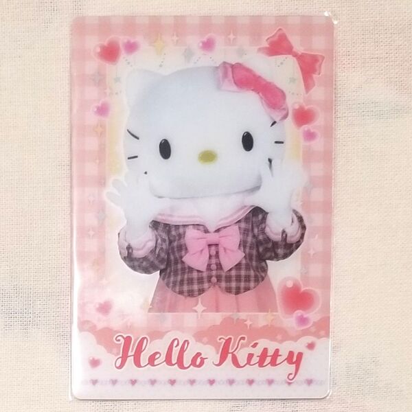 キティ KITTY サンリオ ウエハース カード ライブキャラクター
