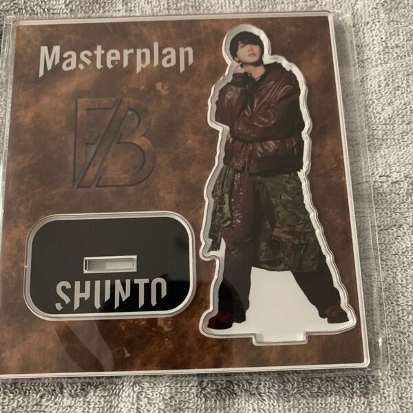 未開封 BE:FIRST shunto シュント アクリルスタンド Masterplan