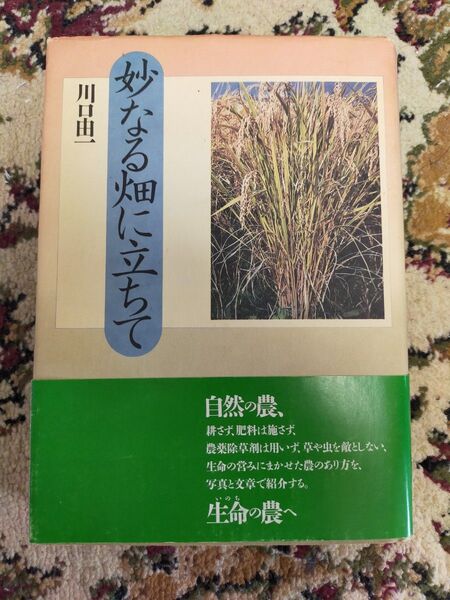 「妙なる畑に立ちて」 川口 由一