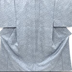 未使用品 仕立て上がり 家屋模様 アンティーク ビンテージ