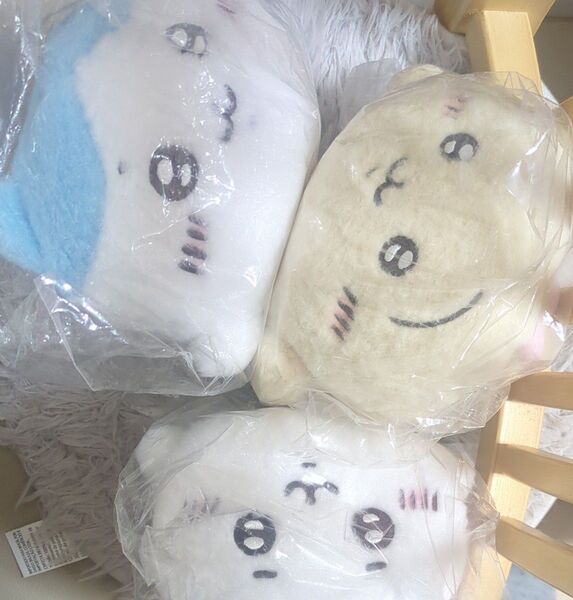 ちいかわほわほわぬいぐるみ ちいかわ、ハチワレ うさぎ