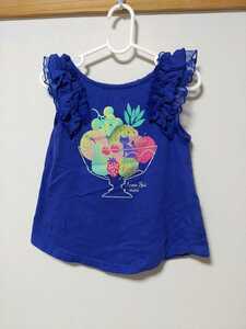 ANNA SUI mini( Anna Sui Mini ) fruit puff . cut and sewn 120