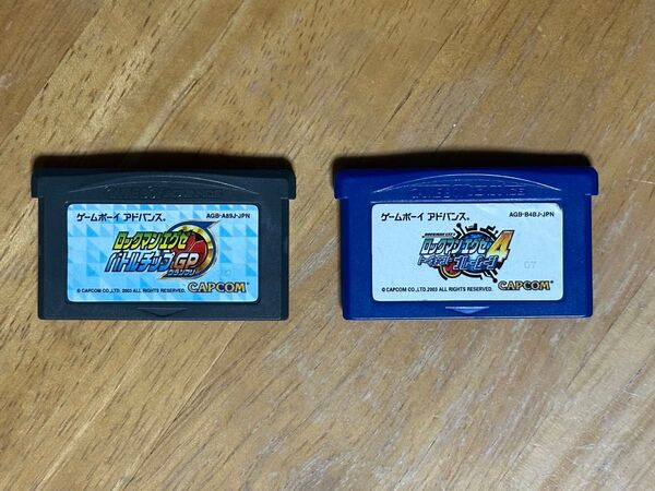 ロックマンエグゼ バトルチップGP ロックマンエグゼ4 トーナメントブルームーン GBA ゲームボーイアドバンス ソフトのみ
