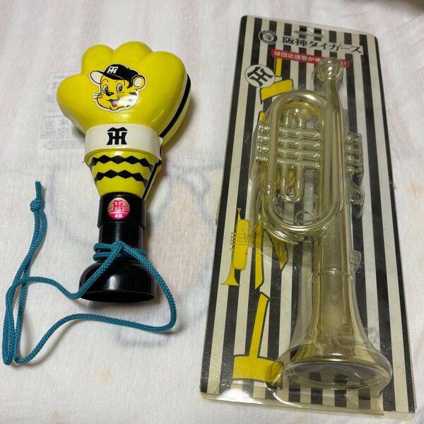 【500円割引クーポン対象】阪神タイガース 応援グッズセット トラッパー パチパチハンド