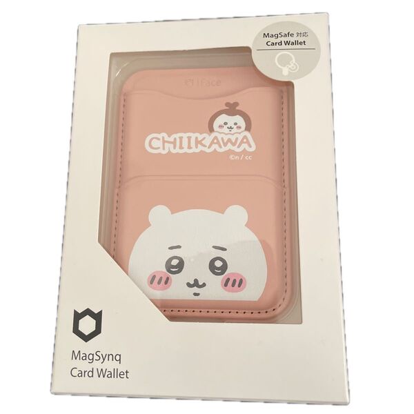 HAMEE iFace MagSynq カードウォレット iFace ちいかわ 41-978436