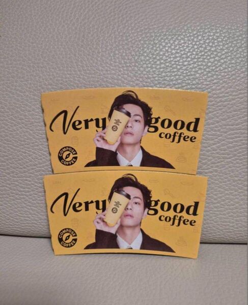 BTS テテ V コンポーズコーヒー カプホ 2個セット