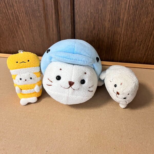 しろたん ぬいぐるみ マスコット イルカ ニシキアナゴ ノーマル