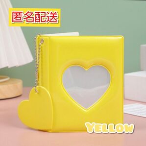コレクトブック トレカケース カード アルバム 推し活 黄色 イエロー