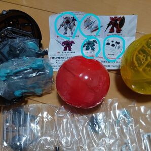 MOBILE SUIT ENSEMBLE 28モビルスーツアンサンブル 28 ストライクフリーダム弐式 プラウドディフェンダー他