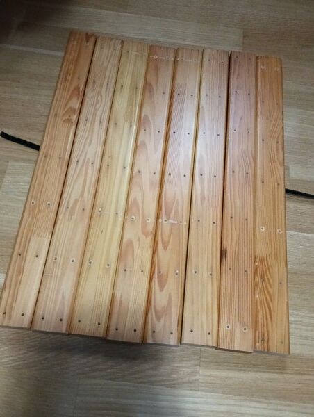 木製ラック 支柱 8本 DIY