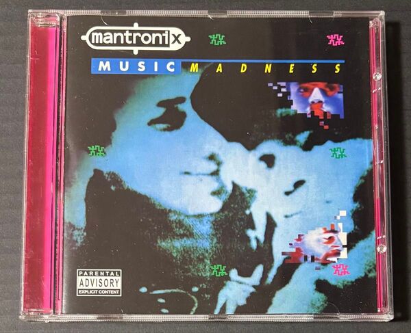 Mantronix Music Madness 2006 US盤 リイシュー CD Listen To The Bass