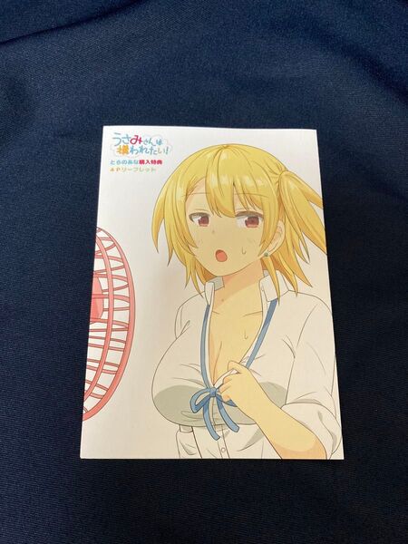 うさみさんは構われたい! 2巻 とらのあな購入特典 4Pリーフレット