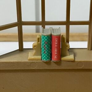 シルバニアファミリー 本 ブック ブックエンド シルバニア