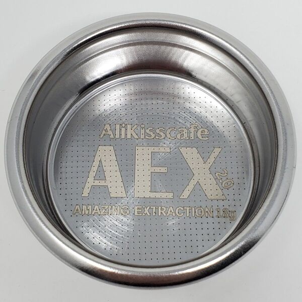 AliKisscafe 58.5mm 18g AEX Filter Basket