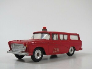 50328# Dinky DINKYTOYS NASH RAMBLER FIRE CHIEF CAR