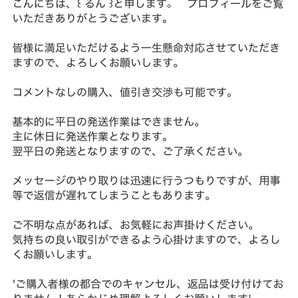 プロフィール 購入