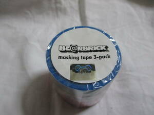 【新品】ベアブリック(BE@RBRICK)マスキングテープ 3個セット