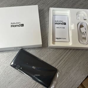 SIMフリー Rakuten Hand 5G P780 楽天ハンド ブラック