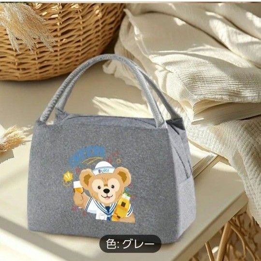 ★④ディズニーのダフィ ランチバック