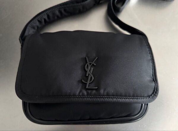 SAINT LAURENT ショルダーバッグ ブラック ナイロン