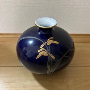 花瓶 香蘭社 壺 金彩 花器 インテリア フラワーベース 壷 置物