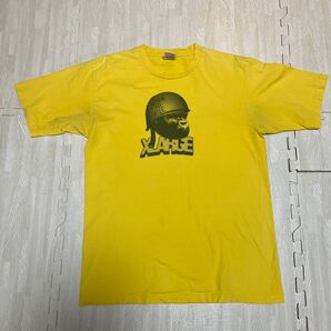 made in USA X-LARGE Tシャツ イエロー ゴリラ XLARGE