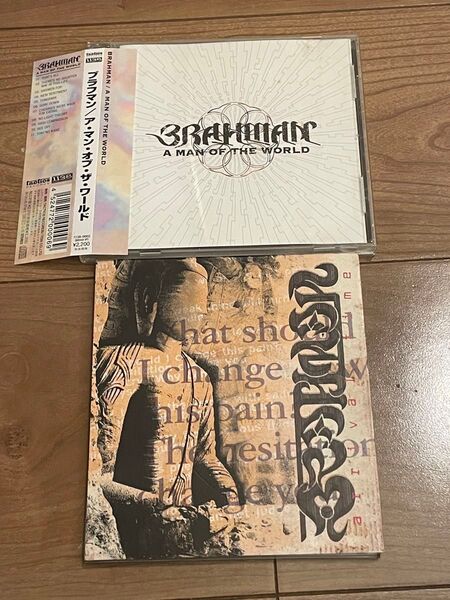 BRAHMAN A MAN OF THE WORLD 帯付 deep2枚