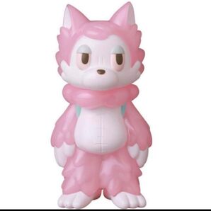 新品 おおかみくん さくら 青空Ver. ソフビ