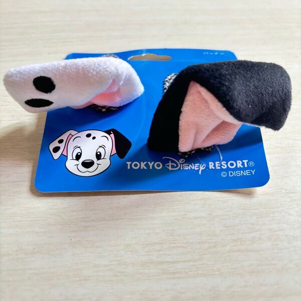 ディズニー 101匹わんちゃん パッチン ヘアクリップ 新品