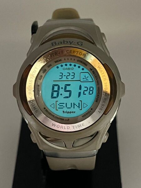 CASIO G-SHOCK baby-G 人気の電波腕時計 電池交換済 実働品 カシオ デジタル ジーショック 腕時計