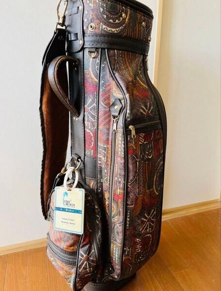 GOLF キャディバック ゴルフバッグ 中古