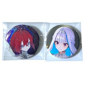 リゼ・ヘルエスタ アンジュ・カトリーナ 缶バッジ にじさんじ にじさんじタロット SYMPHONIA シンフォニア
