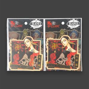 灰谷蘭 トラベルステッカー セット 東京リベンジャーズ Tokyo Revengers