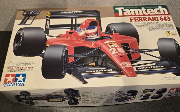 Yahoo!オークション -「タミヤ フェラーリ643」の落札相場・落札価格 Yahoo!オークション -「タミヤ フェラーリ643」の落札相場・落札価格