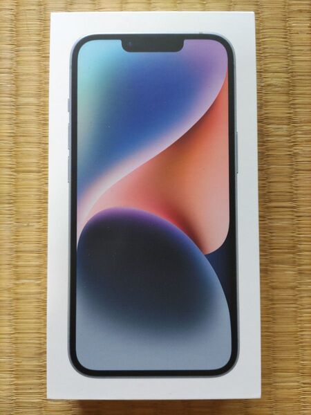 新品未開封 iPhone14 128GB ブルー