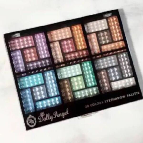 Dolly Angel 30 COLORS EYESHADOW PALETTE