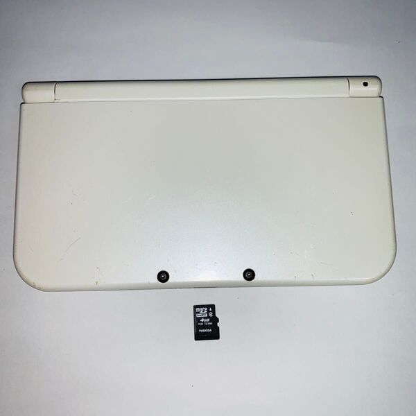 液晶難あり【346】 NEW ニンテンドー3DSLL パールホワイト