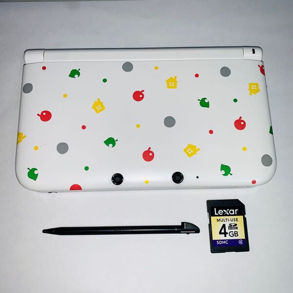 【353】 ニンテンドー3DS LL とびだせ どうぶつの森パック