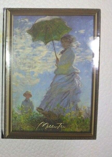 ミルフィー 絵画アイシャドウ 日傘の女