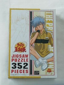 テニスの王子様～仁王雅治 The Prince of Tennis☆エンスカイ ジグソーパズル アートボックス 352ピース 18.2×51.5cm☆B6ポストカード入り