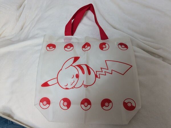 ポケモン ピカチュウ トートバッグ エコバッグ 新品