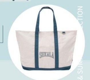 【SUKALA】スカラ ノベルティ トートバッグ 大容量 新品