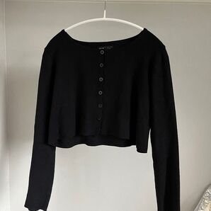 SHEIN クロップドカーディガン