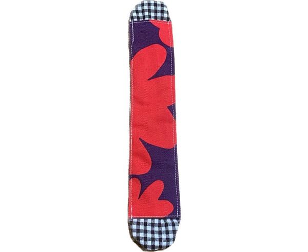 【未使用】水筒 紐カバー ハンドメイド 入学 マリメッコ 風 ウニッコ
